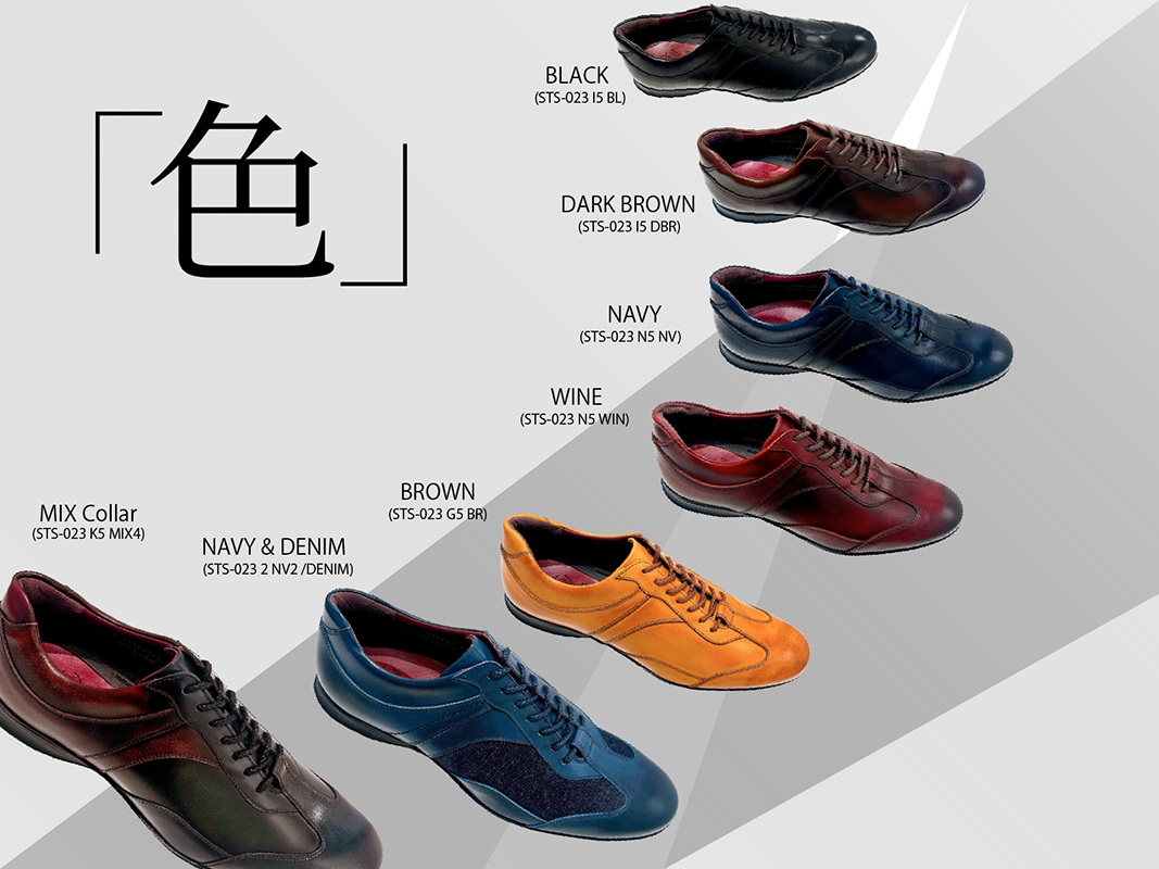 STS-023K5 カラー: MIX 4, サイズ: 26.0