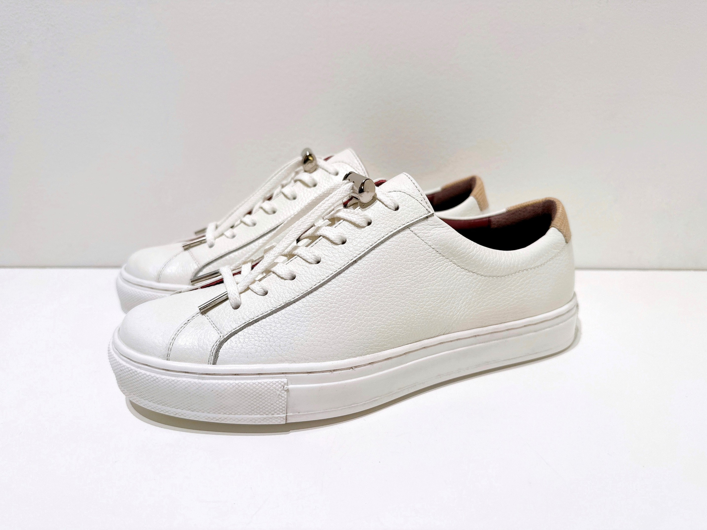 STS-1189DL カラー: WH/L-BEG, サイズ: 23.5