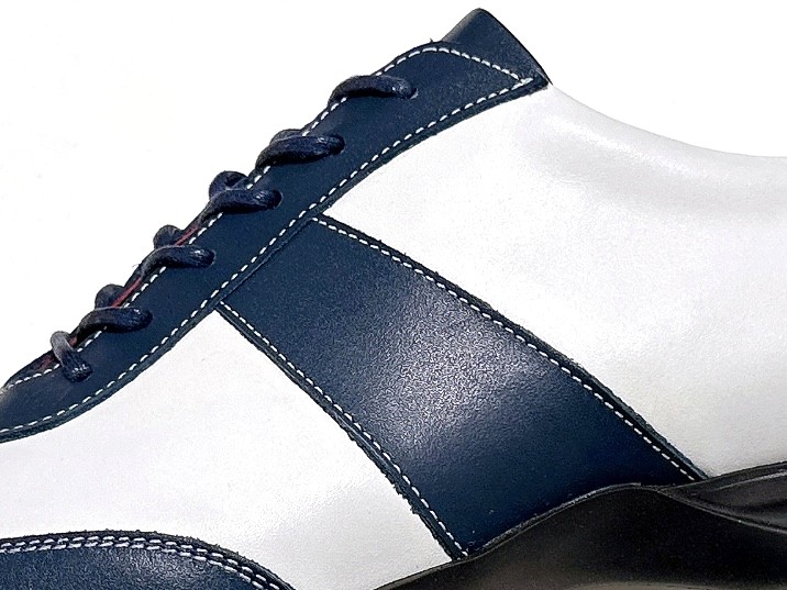 STS-1194(WH/NV2) カラー: WH/NV 2, サイズ: 24.5