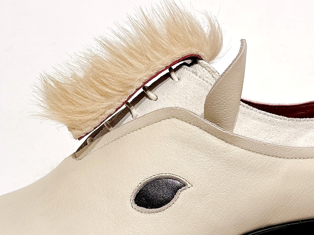 STS-2026(WHITE HORSE) カラー: WHITE HORSE, サイズ: 25.5