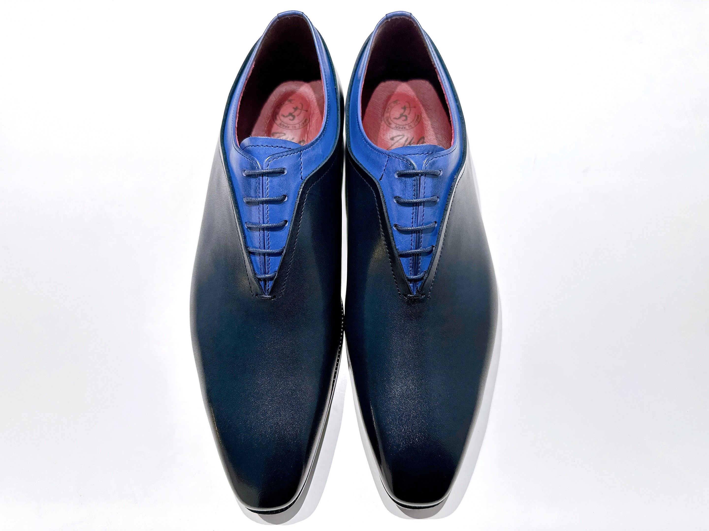 STS-256F(D-NV/AQU,D-NV/L-BLUE,L-BLUE/L-GRN) カラー: D-NV/L-BLUE, サイズ: 24.5