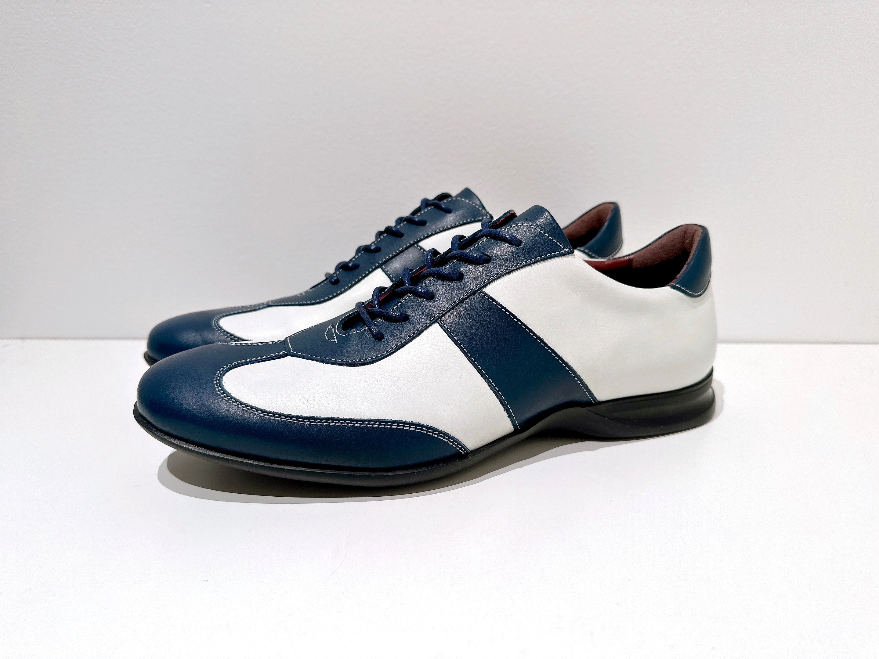 STS-1194(WH/NV2) カラー: WH/NV 2, サイズ: 24.5