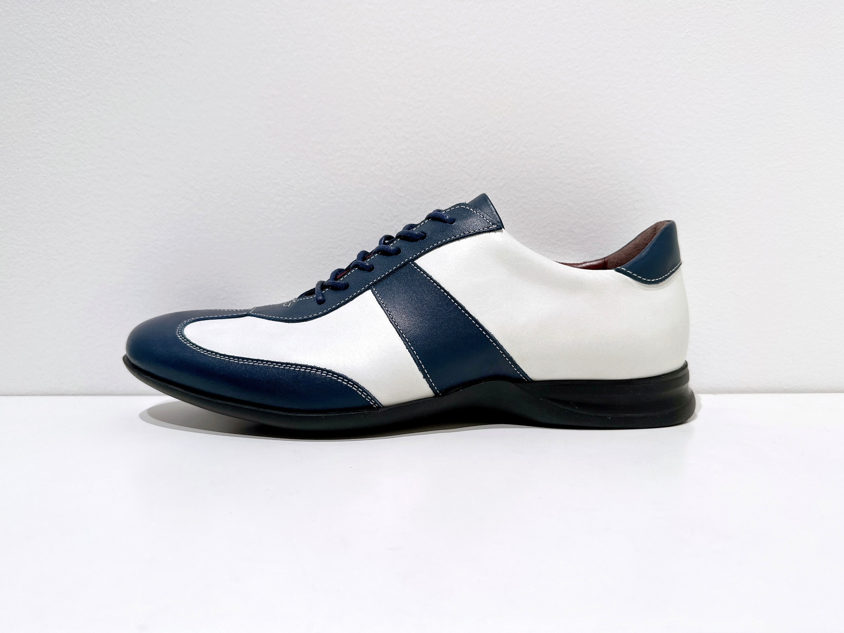 STS-1194(WH/NV2) カラー: WH/NV 2, サイズ: 24.5