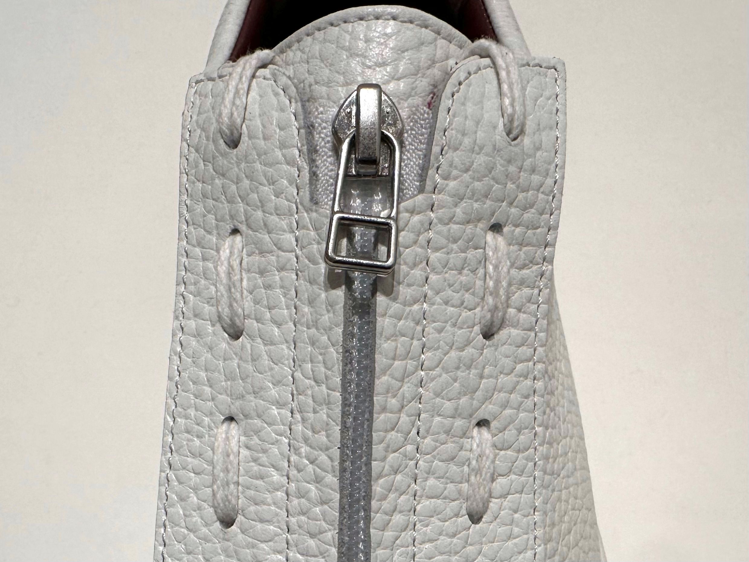 STS-1189C plus Zipper Unit カラー: WH, サイズ: 24.5