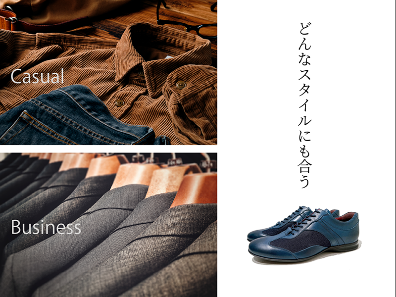 STS-023 5 カラー: NV/DENIM, サイズ: 24.0