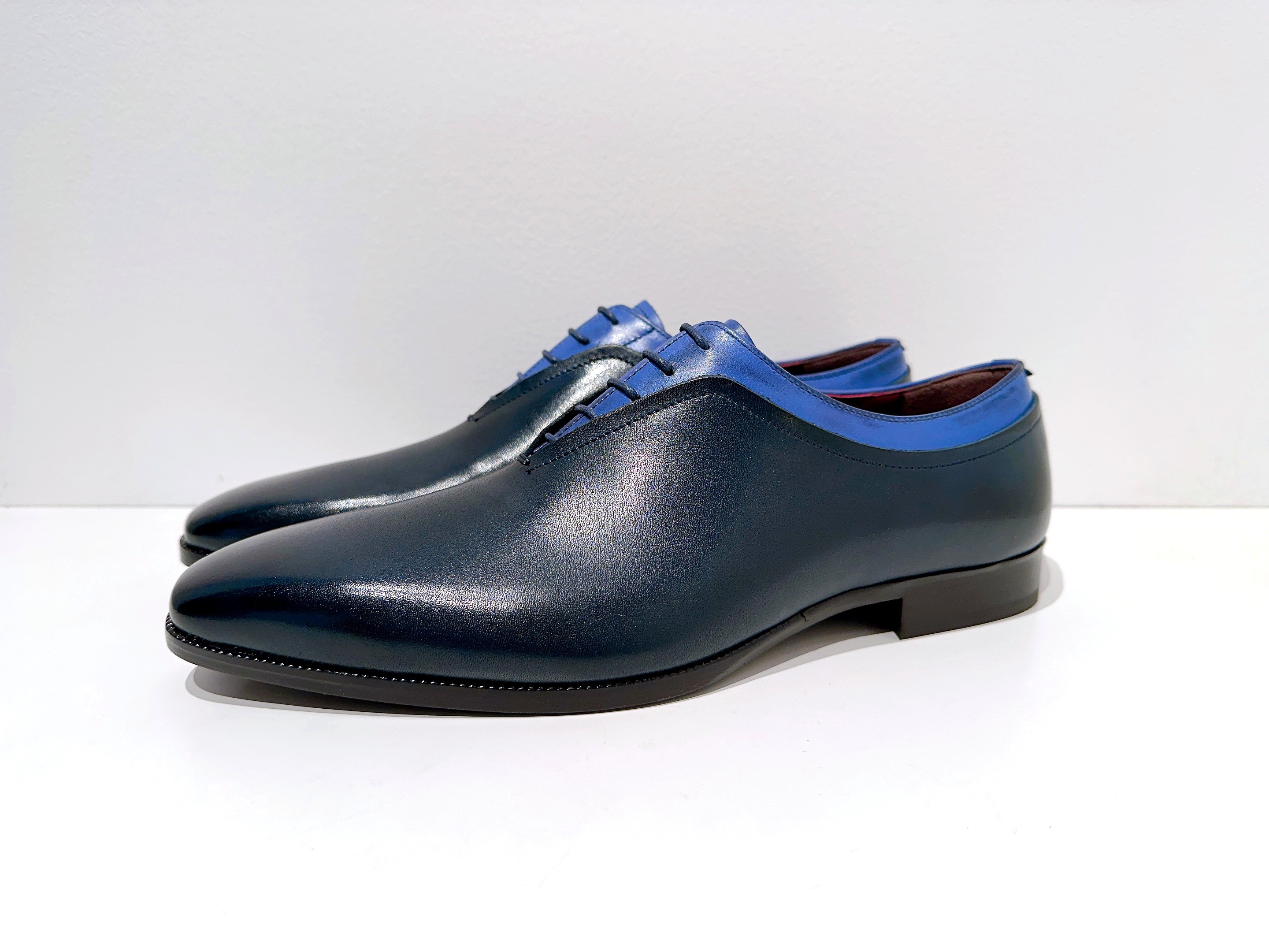 STS-256F(D-NV/AQU,D-NV/L-BLUE,L-BLUE/L-GRN) カラー: D-NV/L-BLUE, サイズ: 24.5