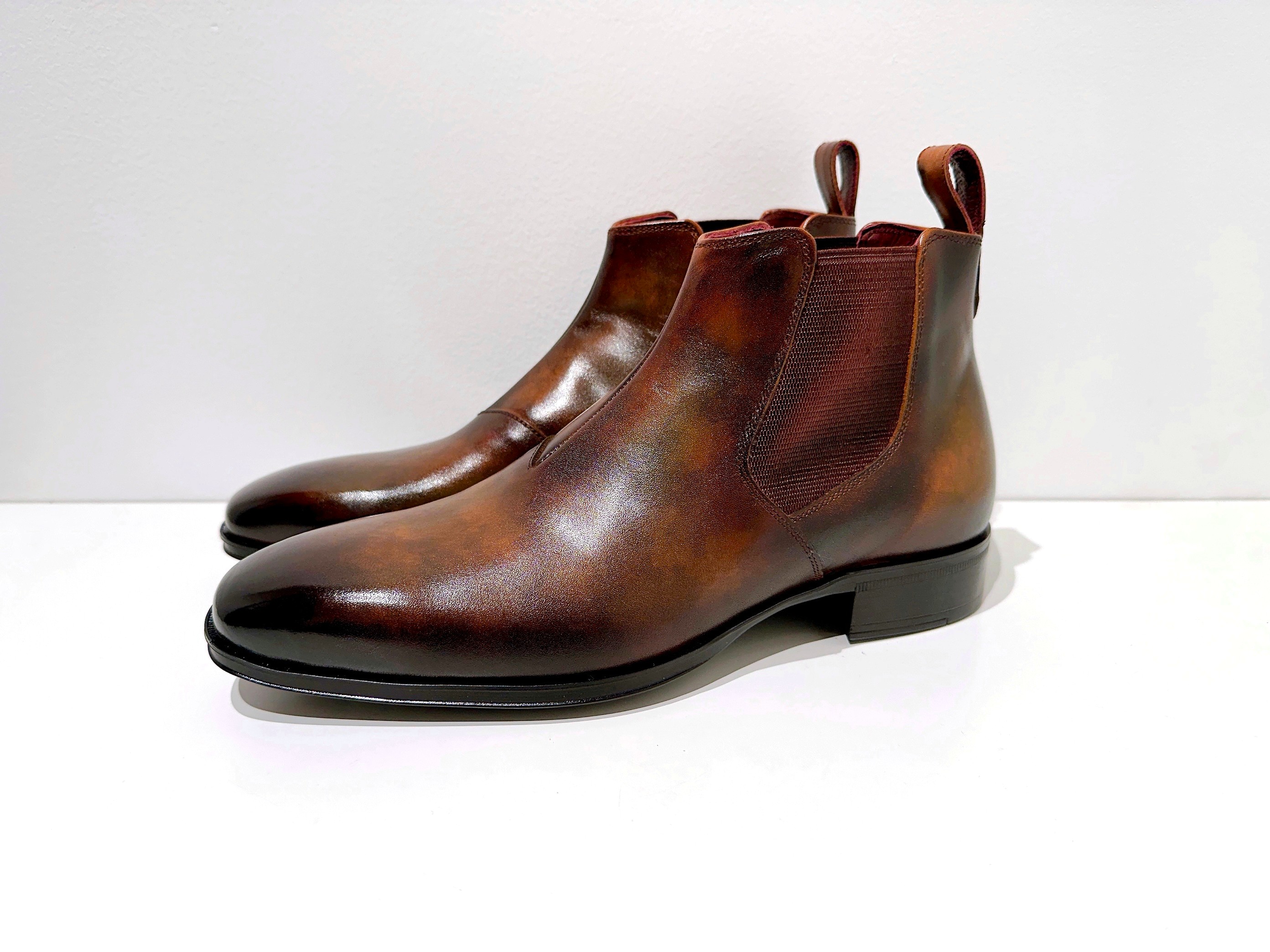 STS-596(BL/GRY,DBR) カラー: DBR, サイズ: 24.5