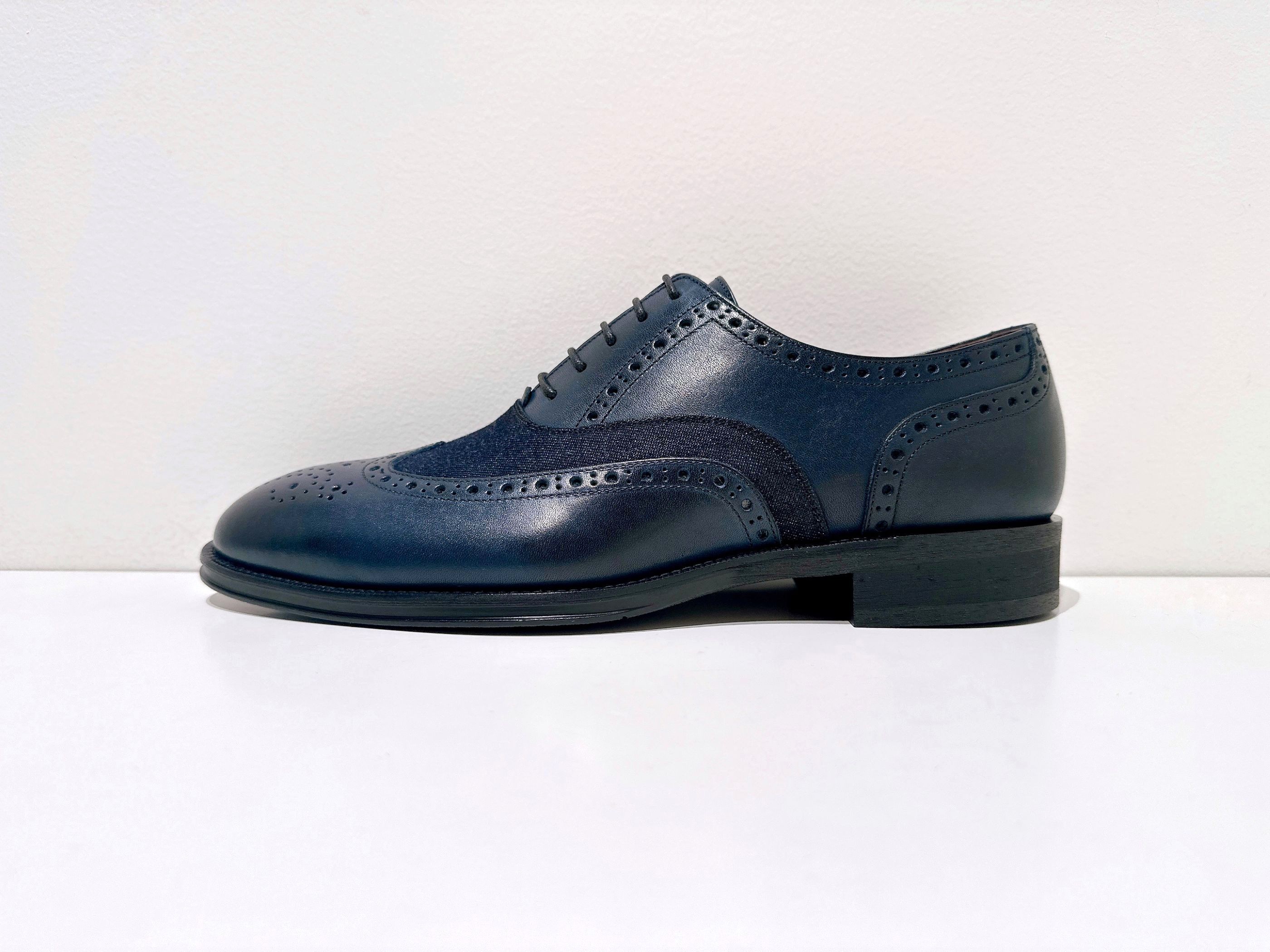 STS-548 2 カラー: NV/DENIM, サイズ: 24.5