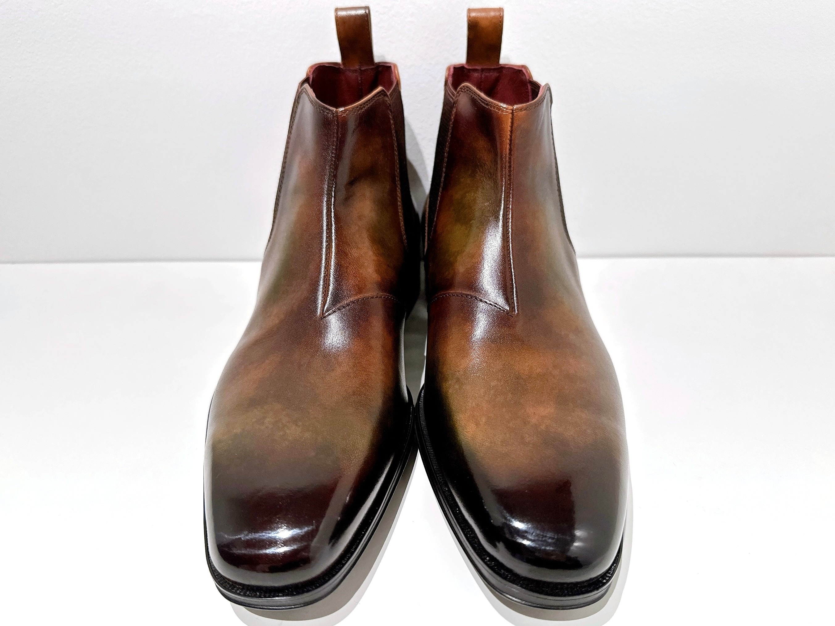 STS-596(BL/GRY,DBR) カラー: DBR, サイズ: 24.5