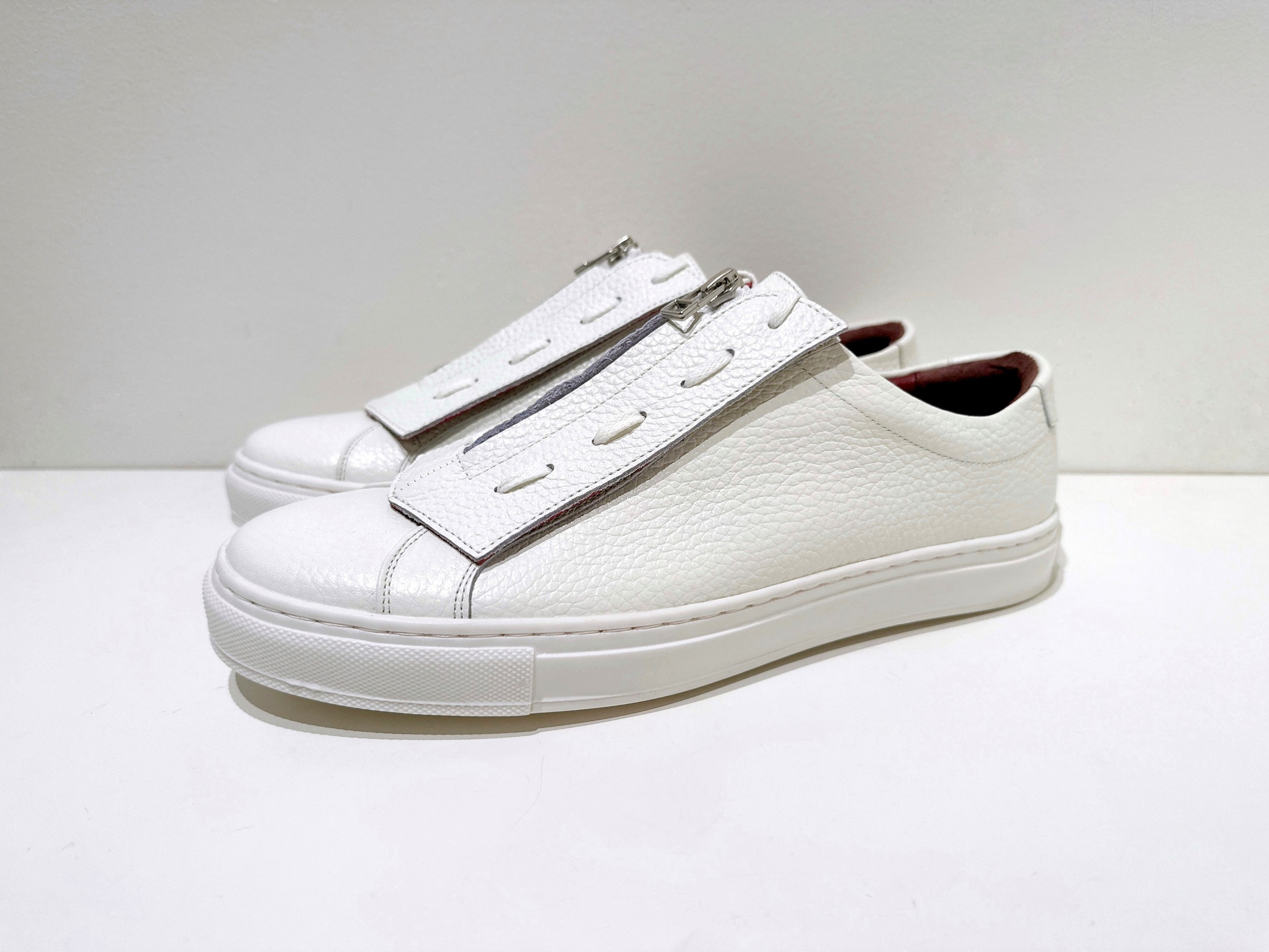 STS-1189C plus Zipper Unit カラー: WH, サイズ: 24.5